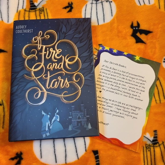 Owlcrate Of Fire & Stars Young Adult Fantasy Book